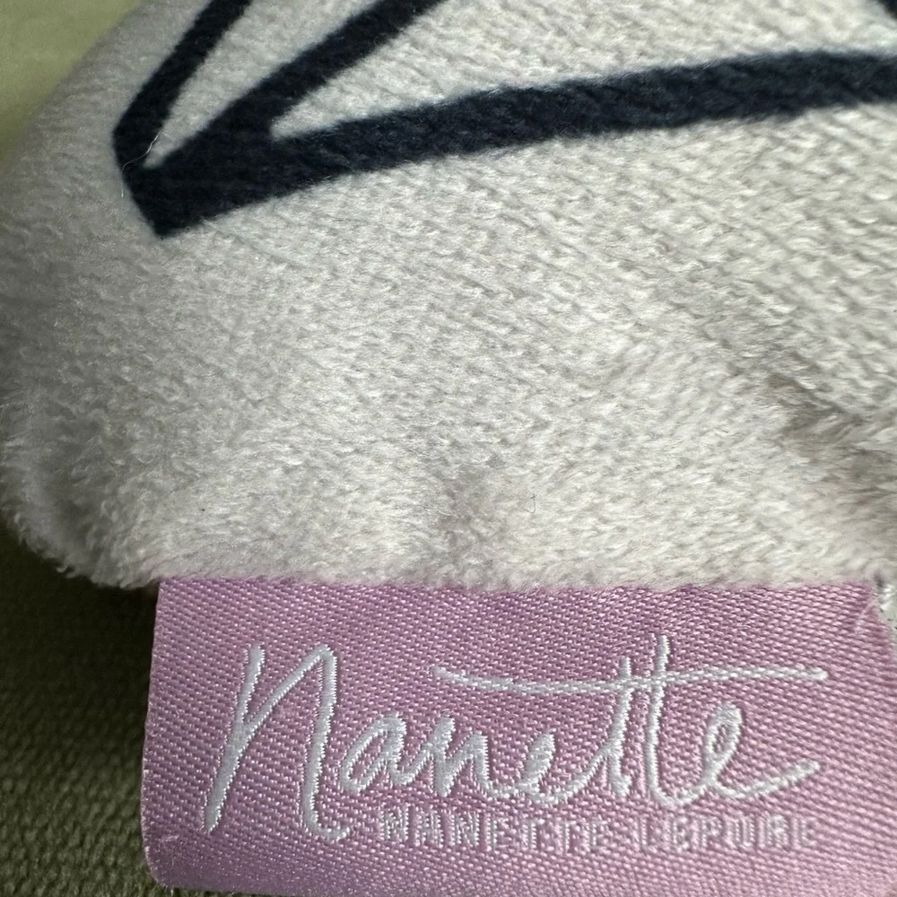 Soft Fuzzy Eiffel Tower Francophile Nanette Lepore Pink Accent Throw Pillow